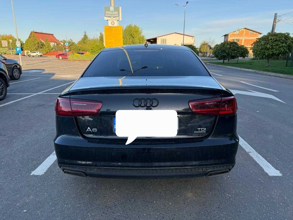 AudiA6 Bi-TDICompetition 326 Performanta si eleganta la un pret corect