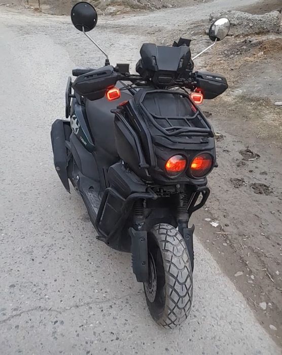 Tank skuter sotiladi