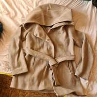 Палто с голяма качулка Amisu размер 34
