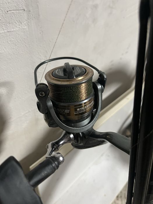 Lanseta Okuma Custom Black Feeder