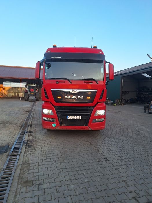 MAN TGX 500 2019 4x4 LAG 40 m3 ansamblu Volvo Iveco Daf Mercedes