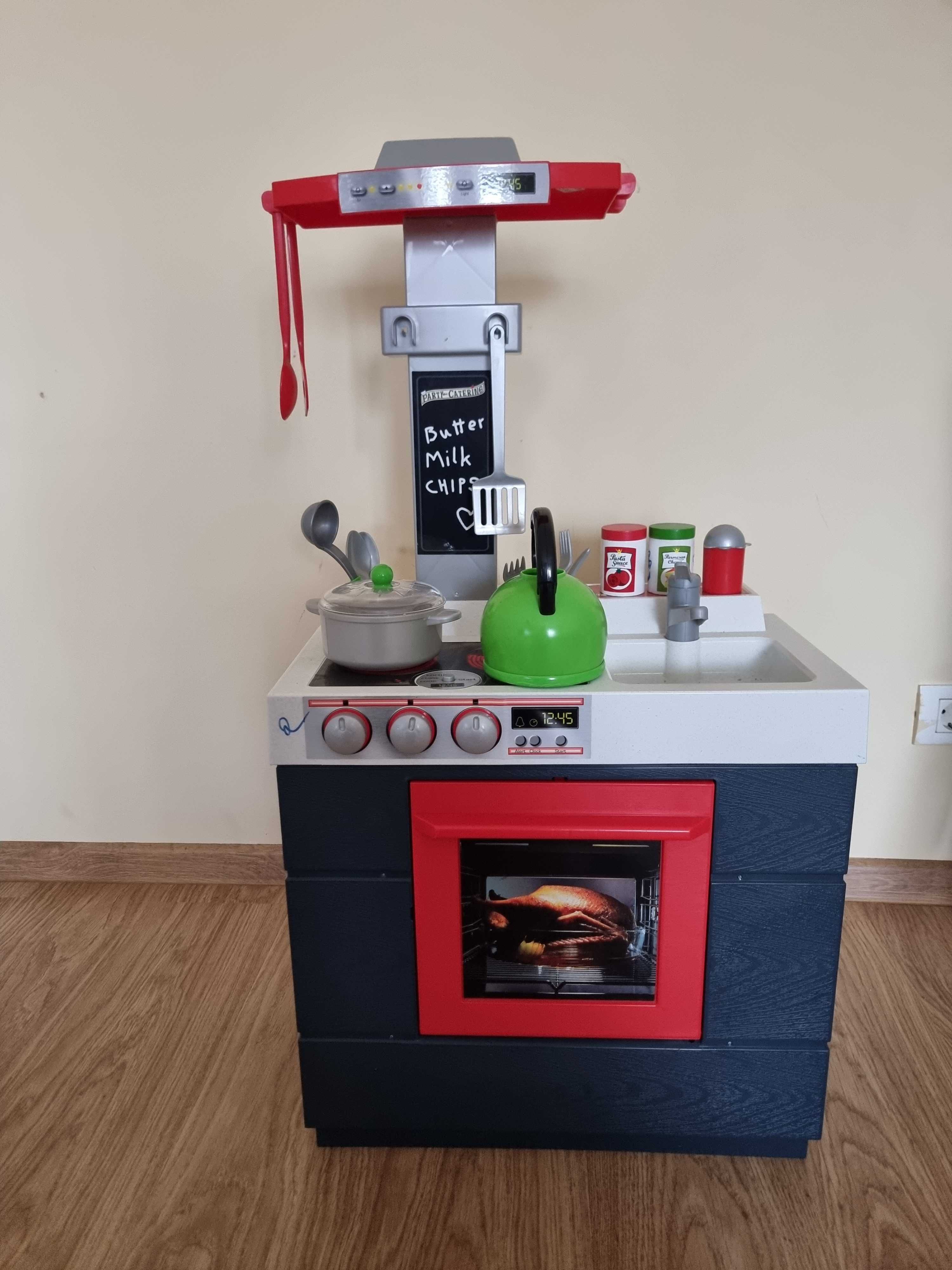 Bucatarie de jucarie cu accesorii