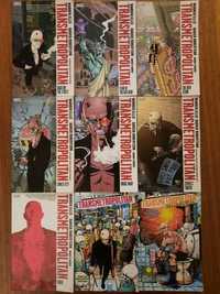 комикси Transmetropolitan Volumes 1-9 от Warren Ellis/ Darik Robertson