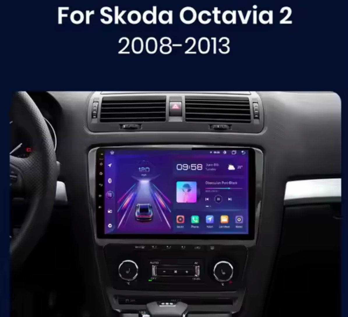 Navi Skoda Octavia