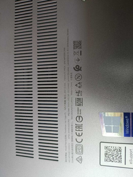 Lenovo ThinkBook 2in1 14s Yoga ITL I7 16gb 1tb ssd  Business