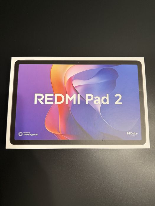 Tableta Redmi Pad 2, 11", Wi-Fi , 4GB RAM, 128GB, Graphite Gray,noua!