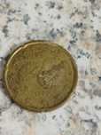 Монета Espana 20 Euro Cent 1999 Servantes.