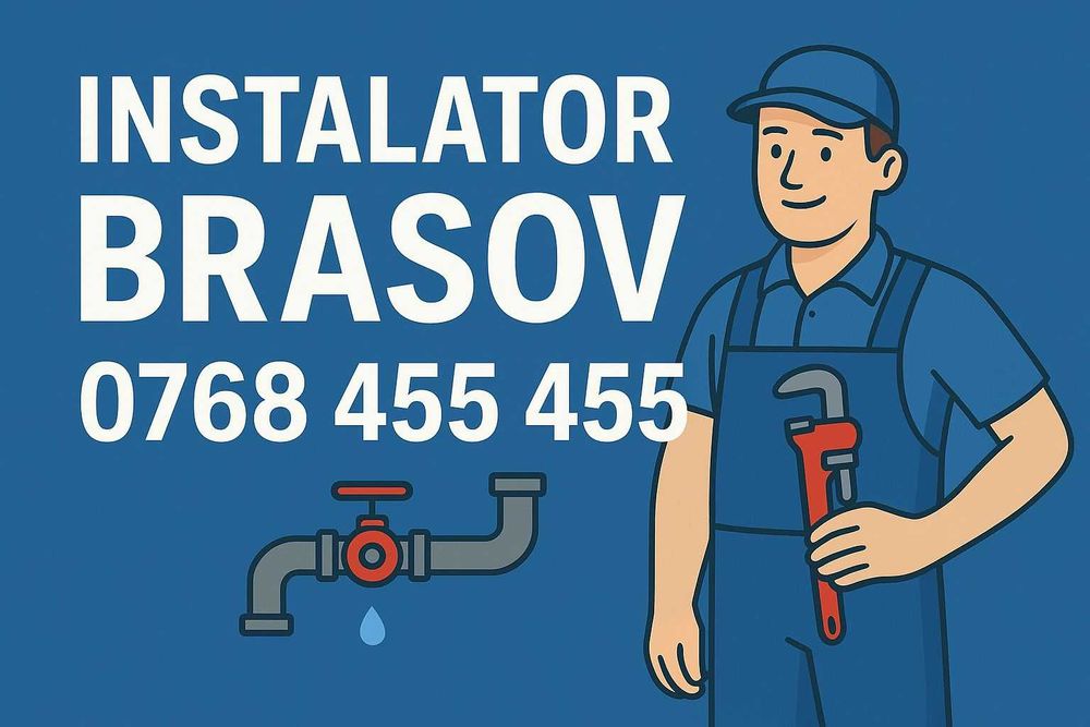 Instalator Brasov – Interventii rapide, profesionale si garantate