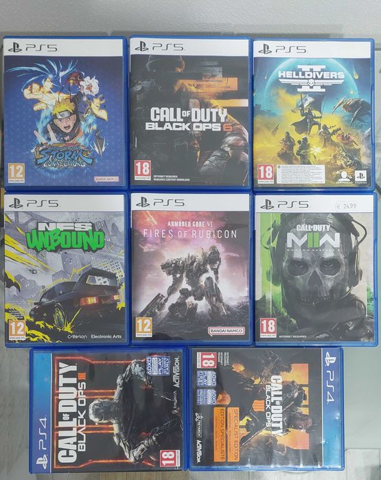 Playstation 5 de vânzare