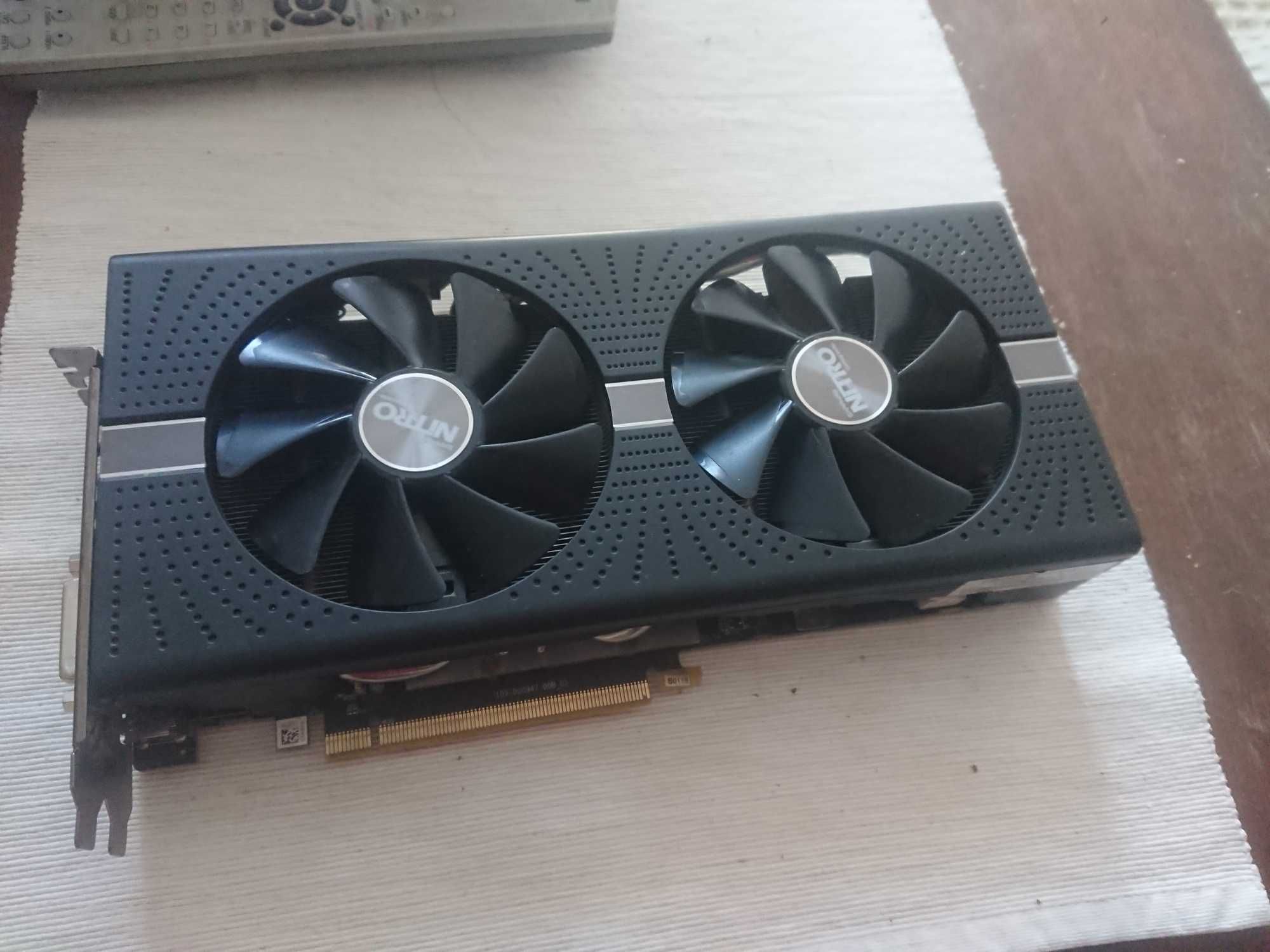 Видеокарта Amd rx 580 8 gb Sapphire nitro +