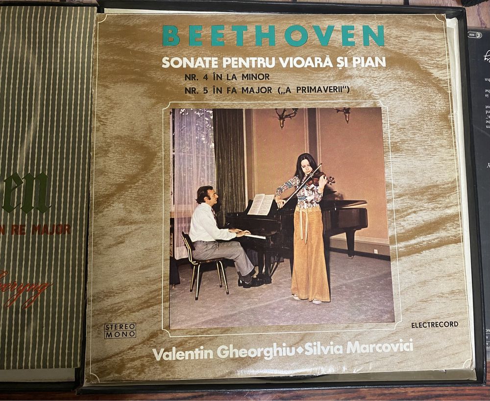 Vinyluri Simfonie Beethoven