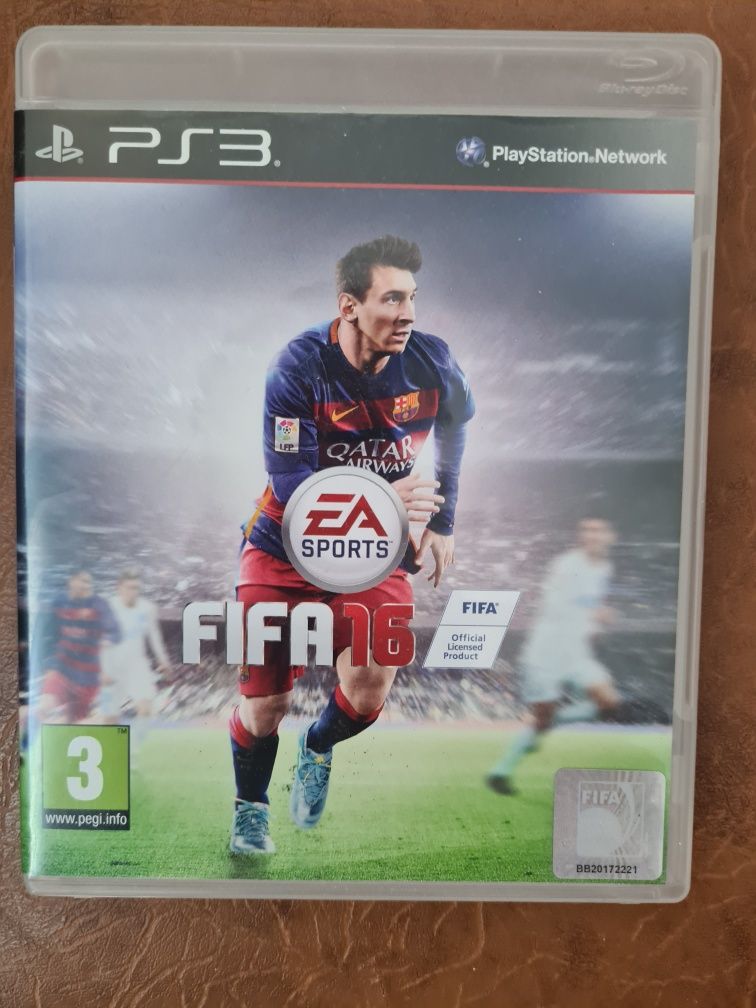 Joc fifa 16 ps 3  utilizat