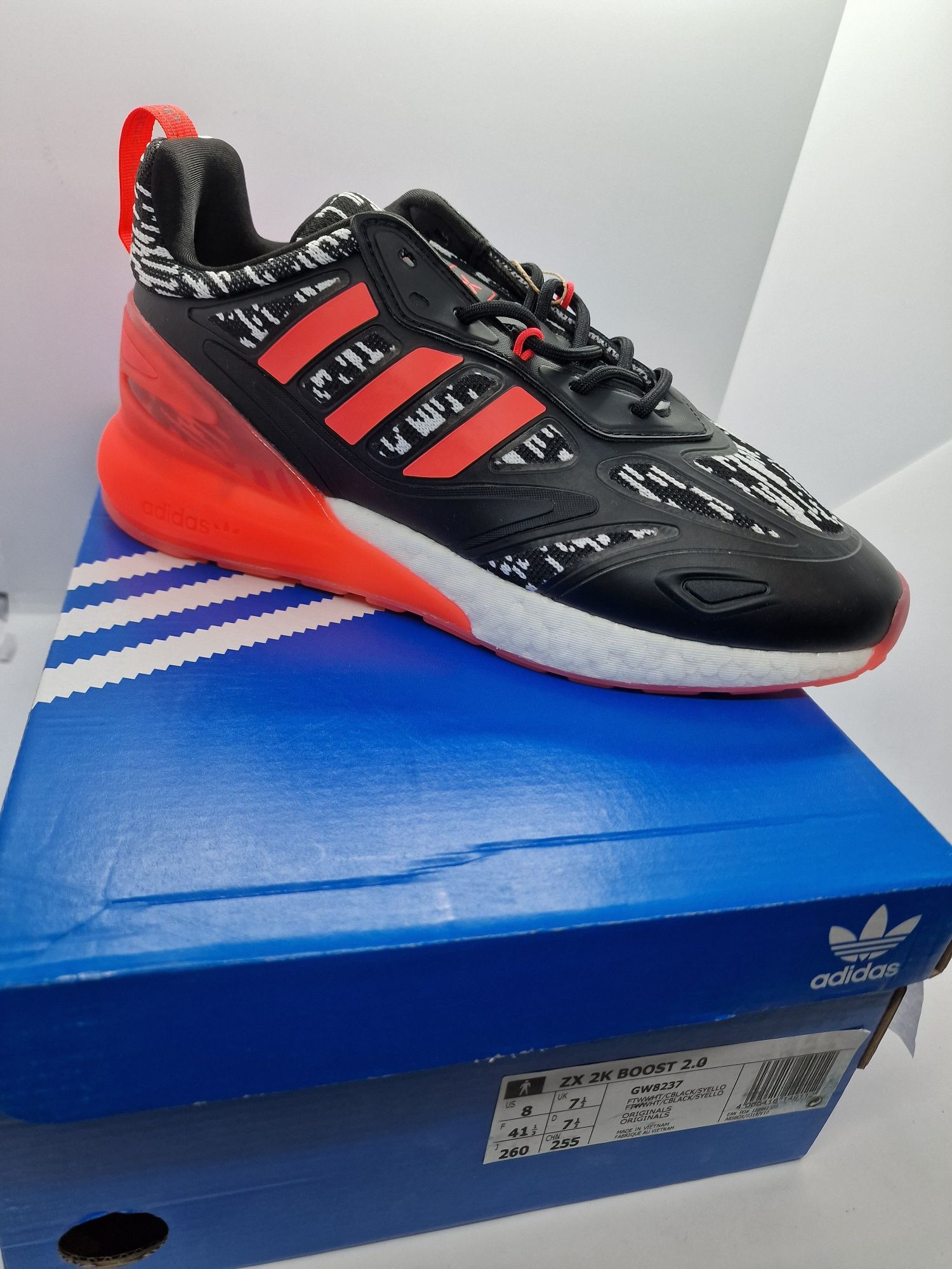 Adidas ZX 2K BOOST 2.0 GW8237 nr. 40,40.5,41,42,42.5,43,44,44.5,45,46