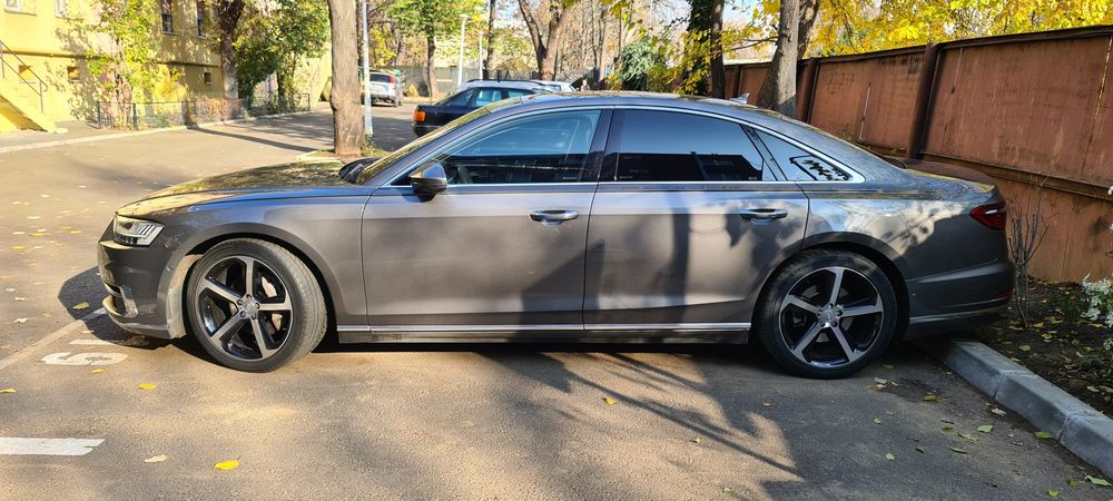 Jante rotor 20 cu anvelope 265/40 R20, pentru audi a8, a7, a6