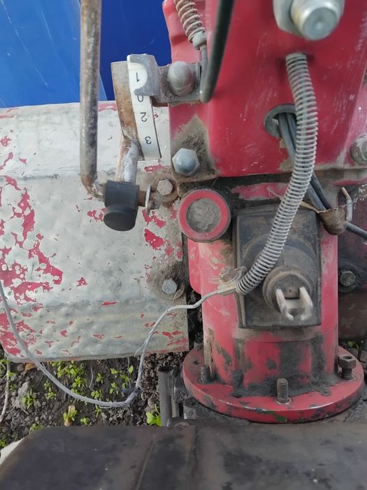 Motocultor lombardini