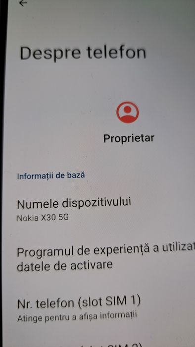 Vînd Nokia X30-5G