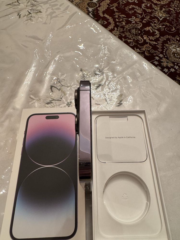 iPhone 14 Pro Max 256гб Аккумлятор 84%