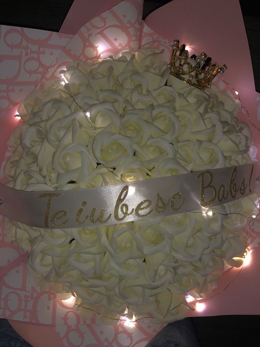 Buchete de trandafiri imperiali perfecti pt zile onomastice!