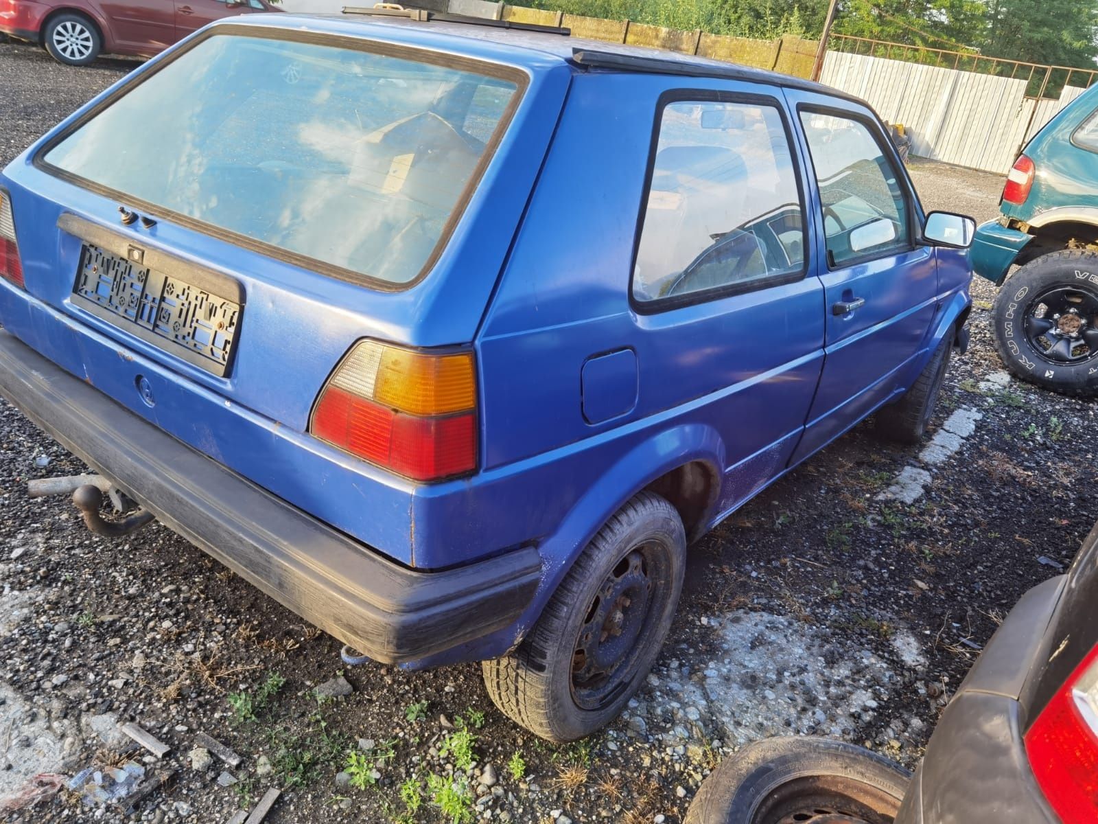 Dezmembrez Volkswagen Golf 2 1.6 D