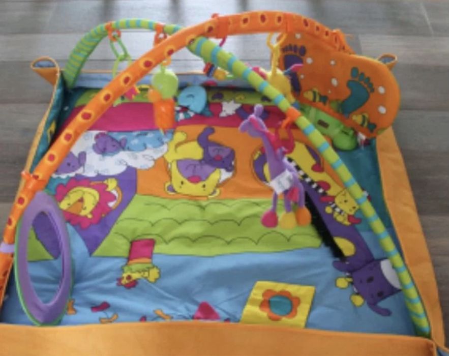 Детский коврик для новорожденных