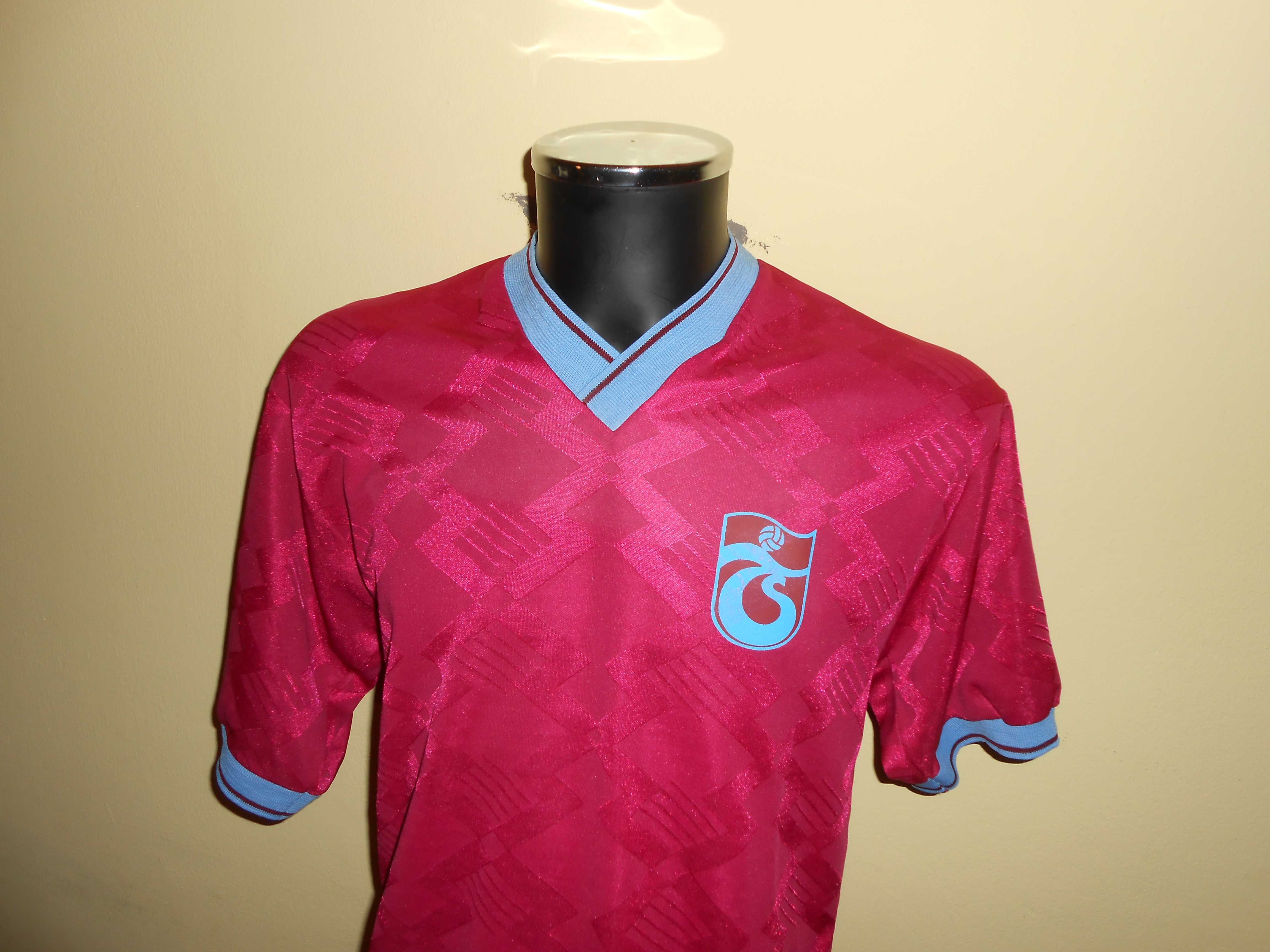 tricou turcia trabzonspor #15 retro vintage anii 80 marimea L