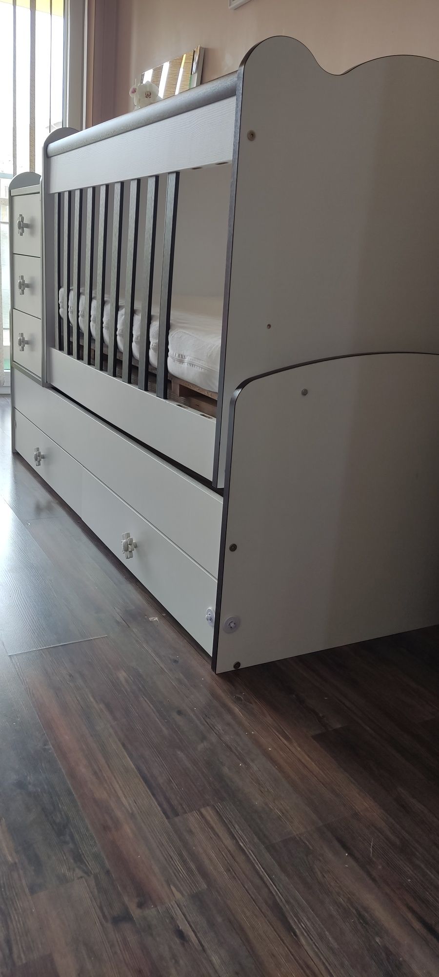 Детско креватче от 0 до 16 г.