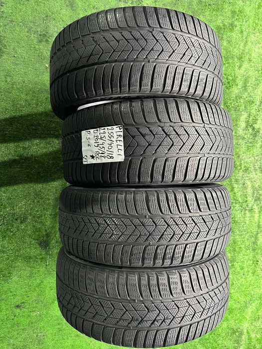Anvelope iarnă 255/40/18 - 225/45/18 Pirelli RSC*