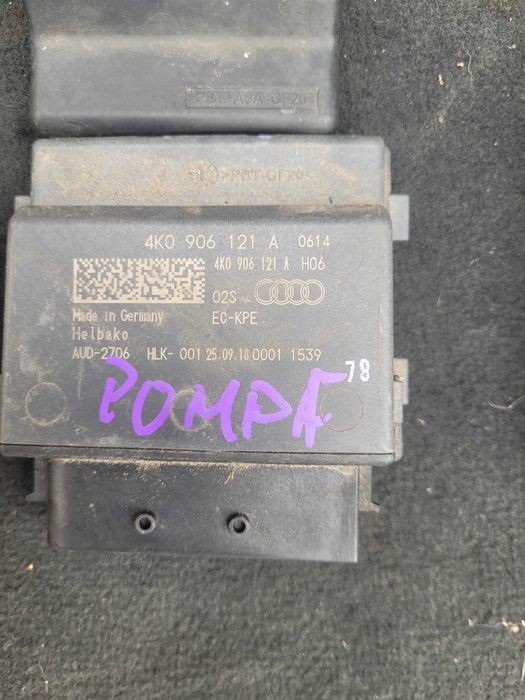 Modul pompa combustibil Audi Q7 Q8 2019-2023 4K0906121A