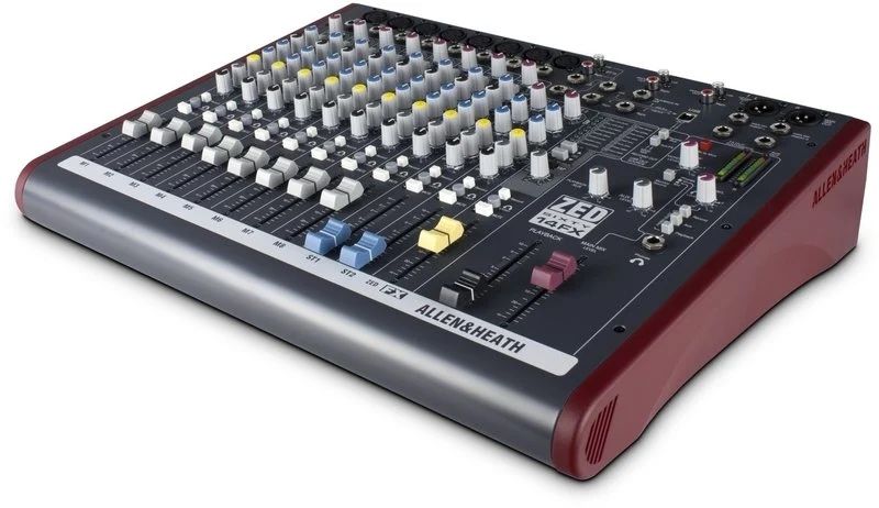 Allen & Heath ZED60-14FX Смесителен пулт