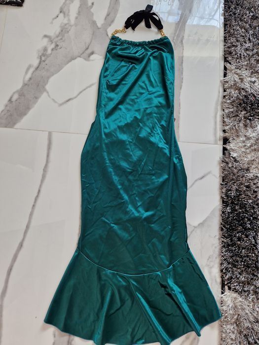 Rochie midi verde  S