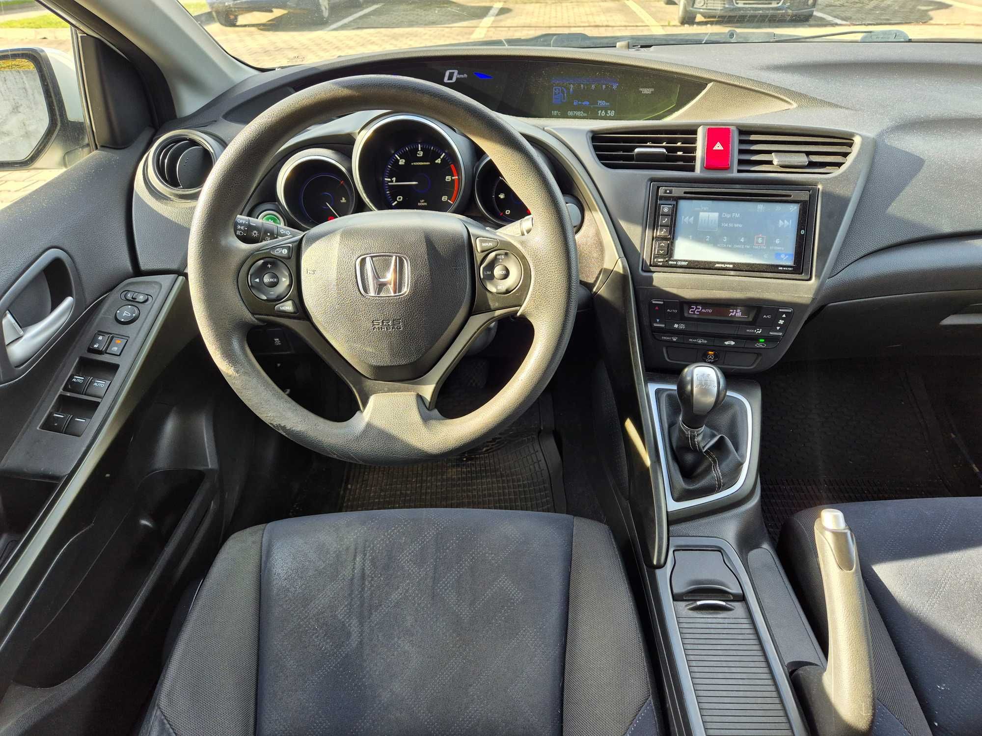 Honda Civic 5D, 1.6 Diesel, 120CP, 2014, 88000KM