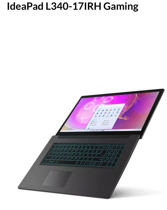 Lenovo ideapad L340-17IRH Gaming