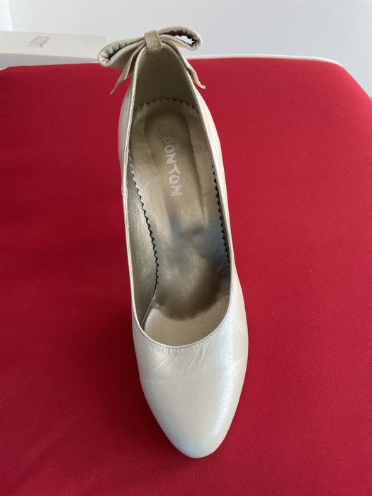 Pantofi dama din piele naturala Bonton