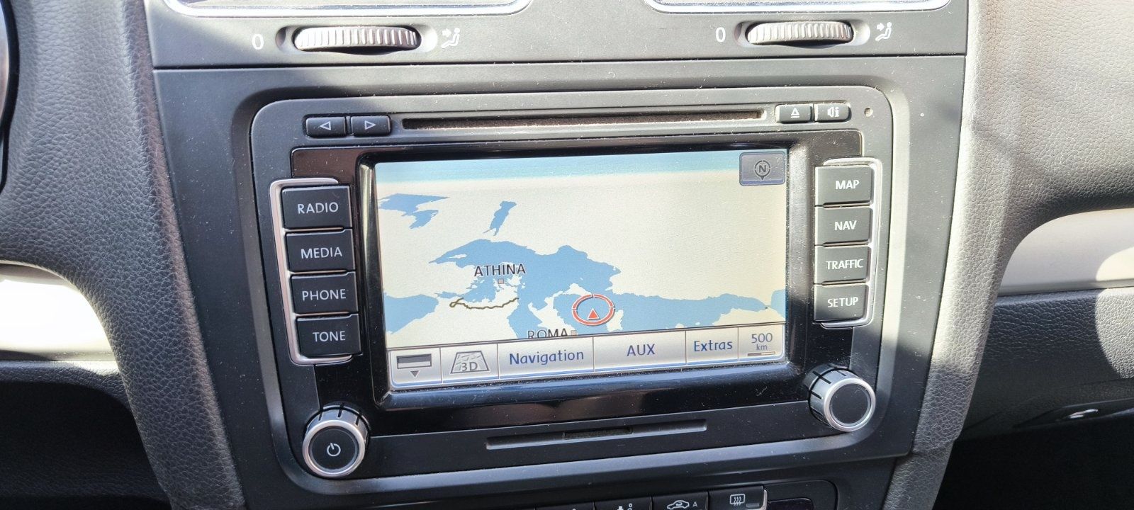Навигация, мултимедия RNS 510 VW
