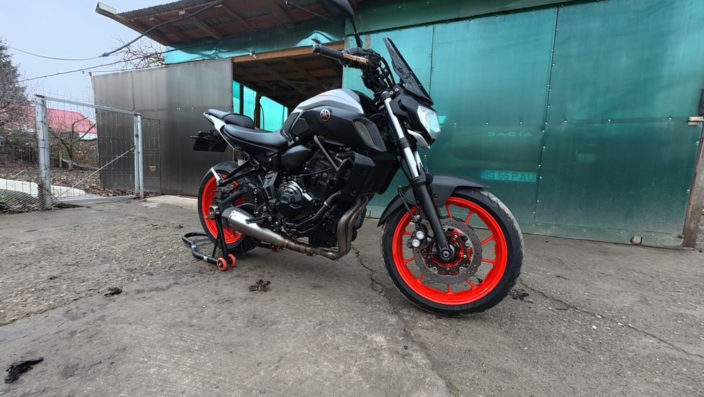 Yamaha MT07 2019 Limitat A2/35Kw