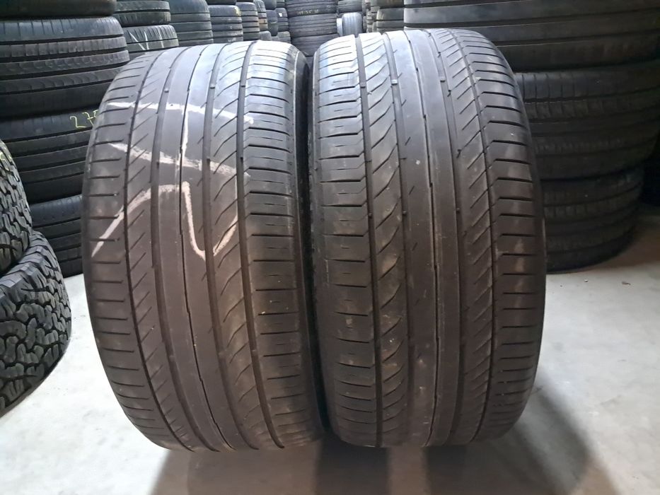 Anvelope second vara 285 35 R21 Continental *