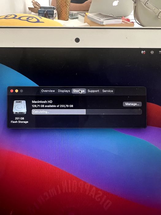 Apple MacBook Air /mid 2013/ 256 GB,  много запазен