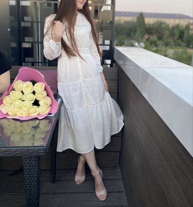 Продам платье в хорошем состояний