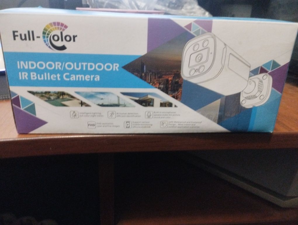 IR Camera Full Color
