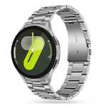 Каишка tech protect stainless за samsung galaxy watch 7 /fe silver