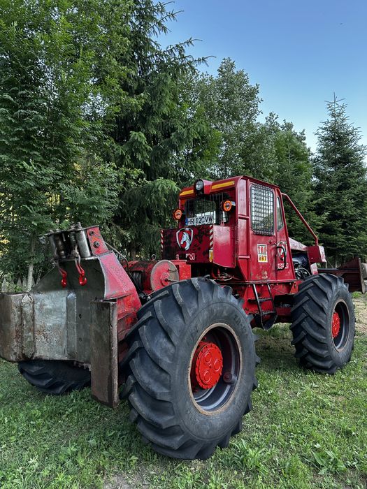 Vand Taf Deutz 170cp inmatriculat