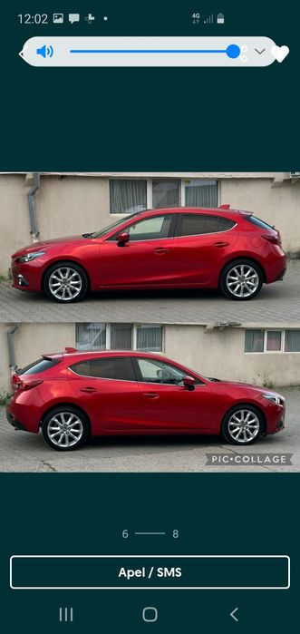 Vand autoturism mazda