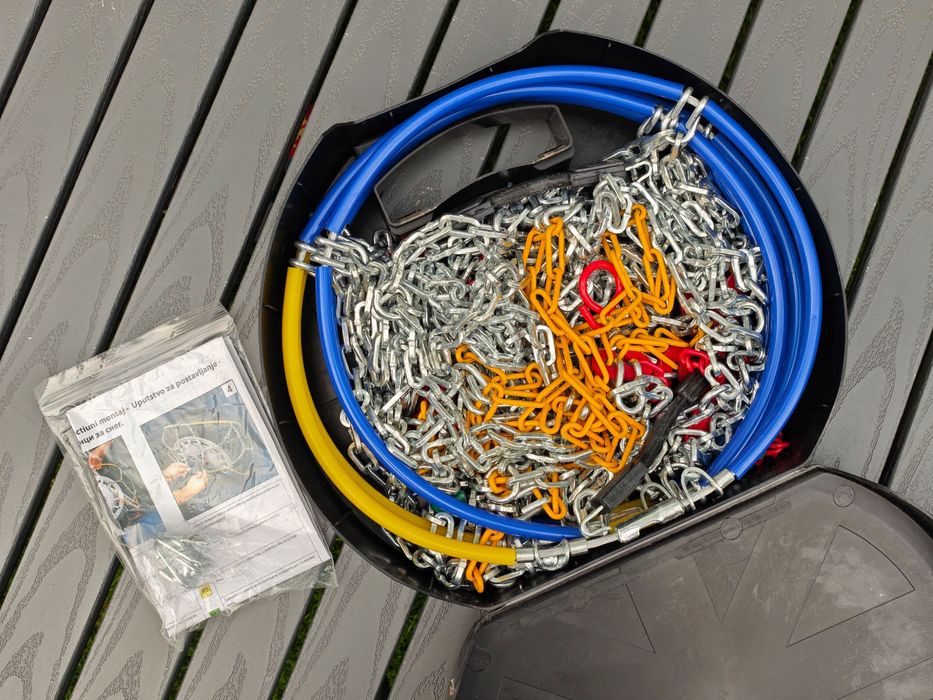 Lanțuri auto NOI pentru anvelope R13 / R14 / R15 / R16