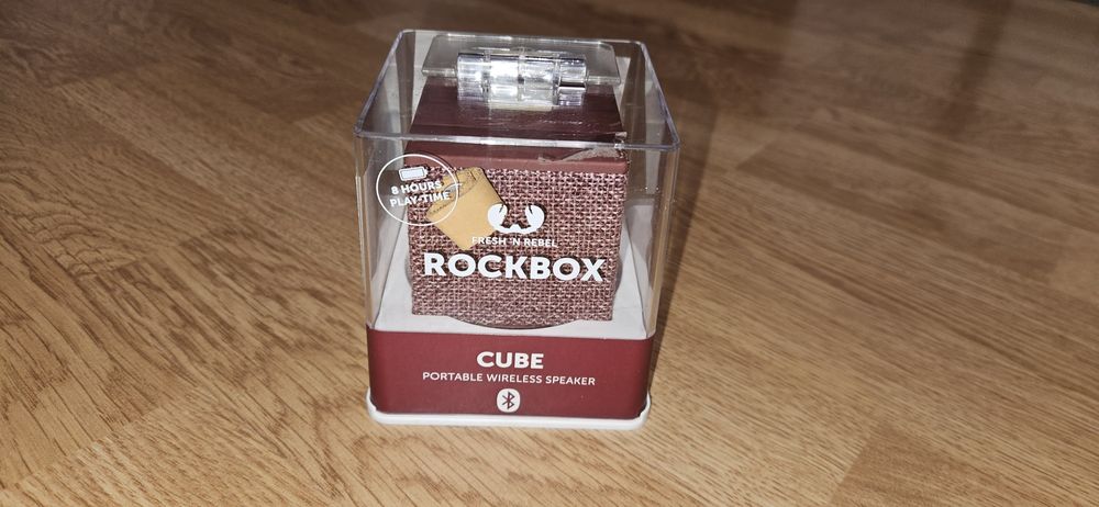 Boxa portabila Fresh'n Rebel Rockbox Cube