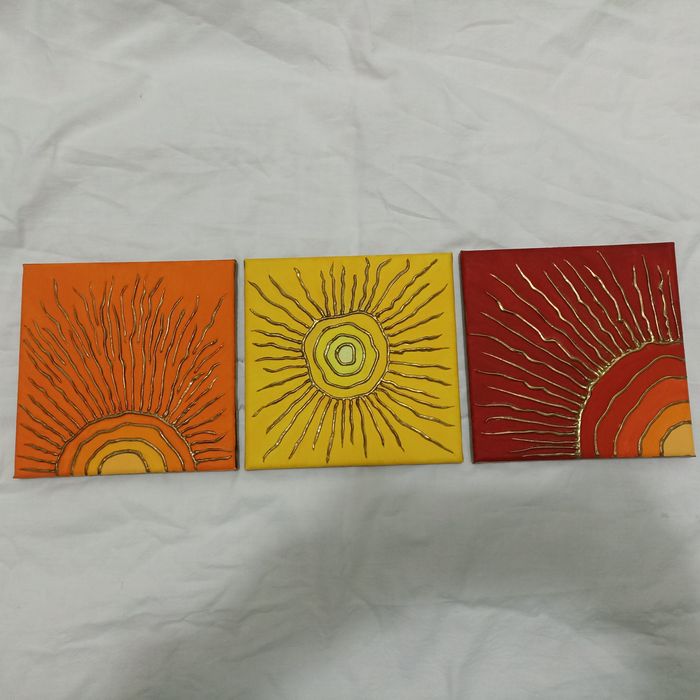 Tablouri realizate manual