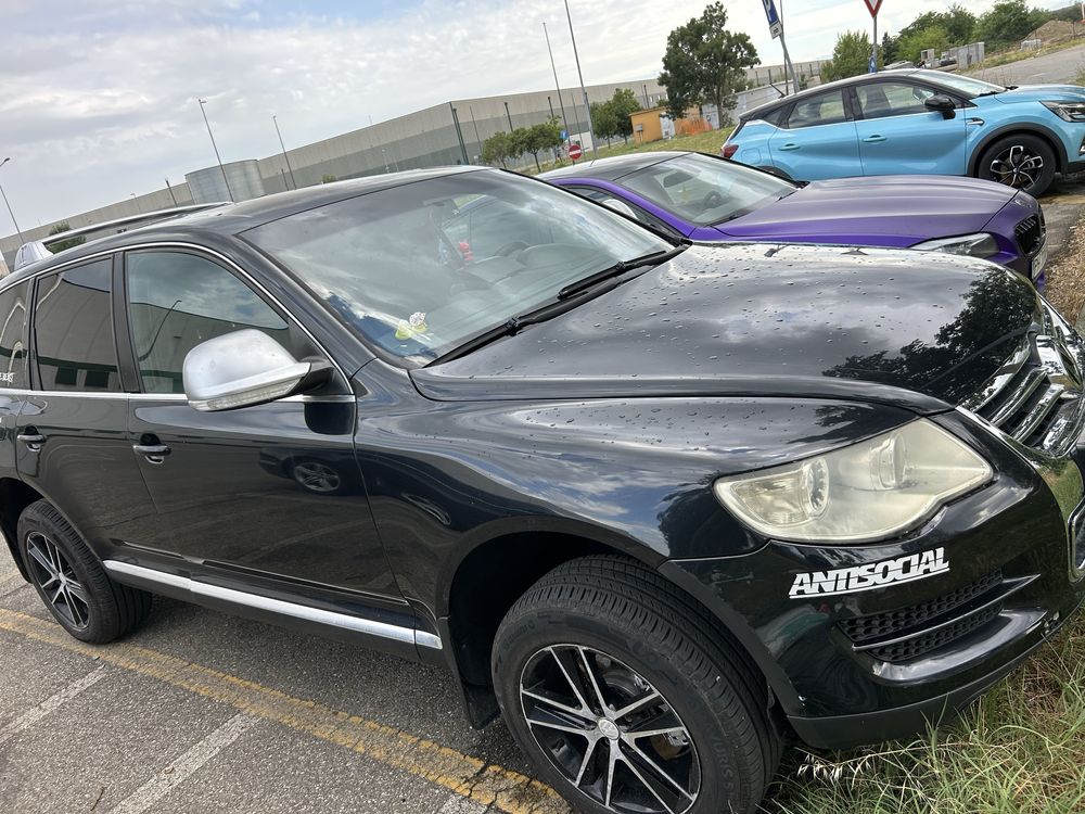Vand vw touareg 2.5 bpe 2007