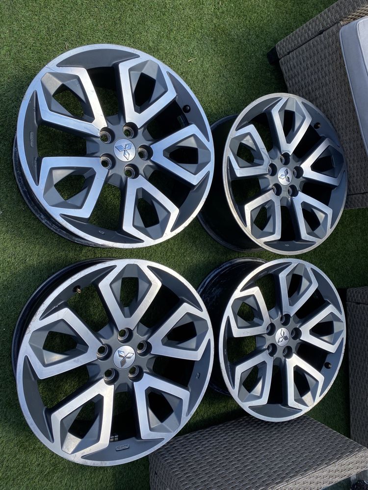 Vand jante 19 “ATS 5x114.3 8J ET 46 ( Mitshubishi, Nissan, Honda)