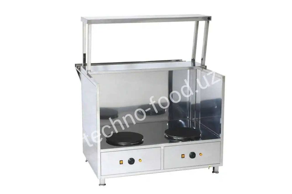 Мармит первых блюд 2х конфорочный