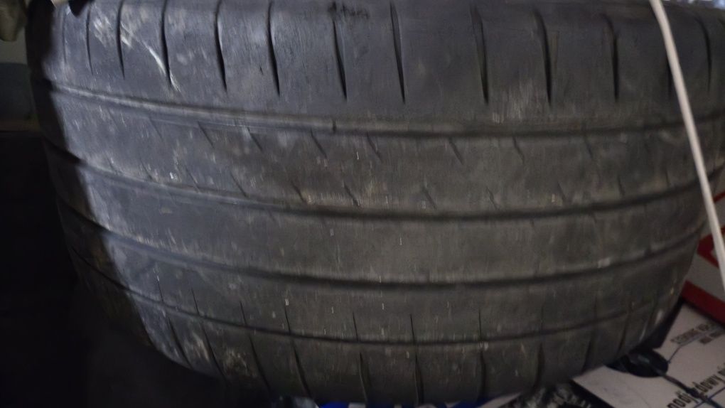 Спорт пакет Michelin Pilot sport 4s