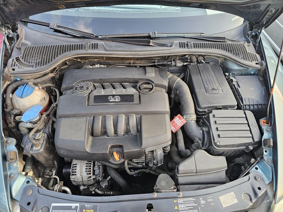 Skoda Octavia II (2006), 1.6 MPI Benzină - Unic Proprietar, 123.300km